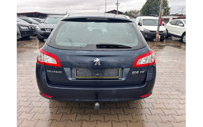 Peugeot 508 1.6HDI AVTOMAT/NAVI/PANORAMA EURO 5 - автомобили, коли, обяви за нови и употребявани 6