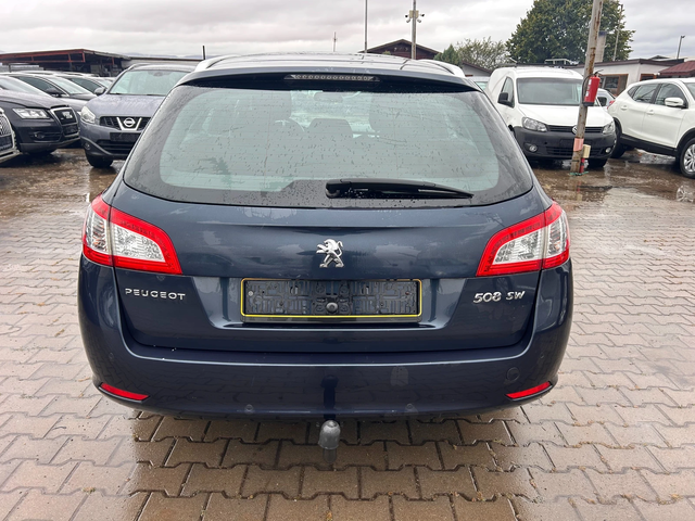 Peugeot 508 1.6HDI AVTOMAT/NAVI/PANORAMA EURO 5 - автомобили, коли, обяви за нови и употребявани 6