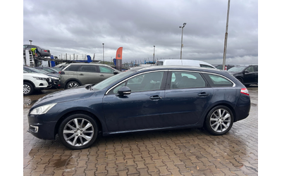Peugeot 508 1.6HDI AVTOMAT/NAVI/PANORAMA EURO 5 - автомобили, коли, обяви за нови и употребявани 8