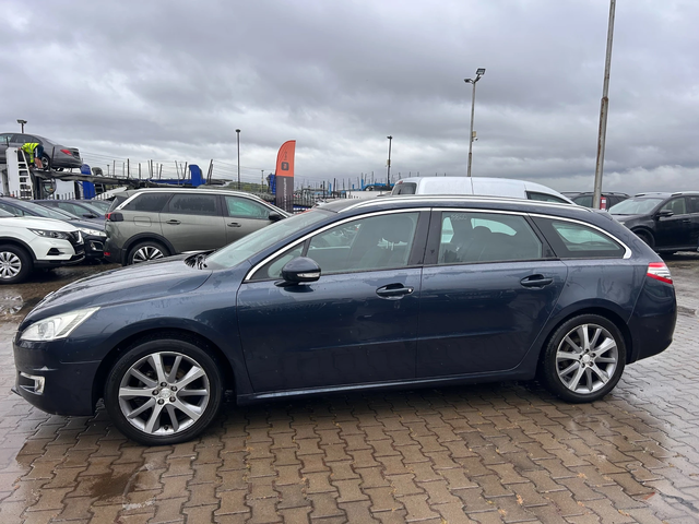 Peugeot 508 1.6HDI AVTOMAT/NAVI/PANORAMA EURO 5 - автомобили, коли, обяви за нови и употребявани 8