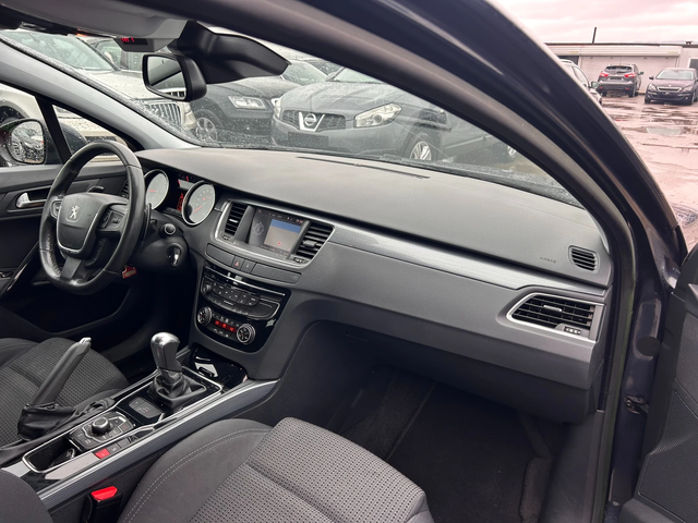 Peugeot 508 1.6HDI AVTOMAT/NAVI/PANORAMA EURO 5 - автомобили, коли, обяви за нови и употребявани 9