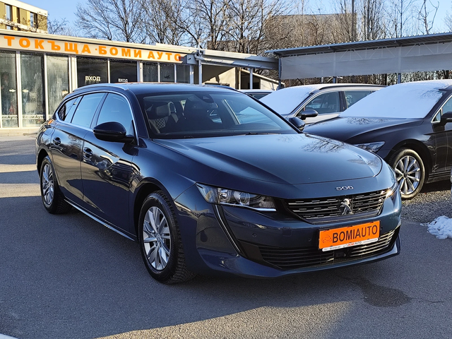 Peugeot 508 1.5HDi* LED* АВТОМАТИК* EURO6D* NAVI* - автомобили, коли, обяви за нови и употребявани 2