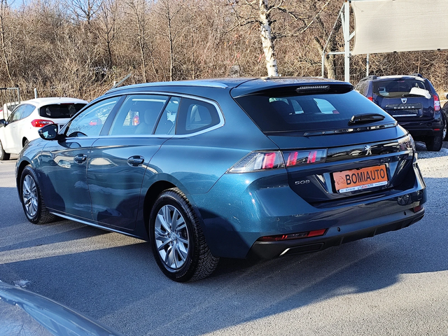 Peugeot 508 1.5HDi* LED* АВТОМАТИК* EURO6D* NAVI* - автомобили, коли, обяви за нови и употребявани 5