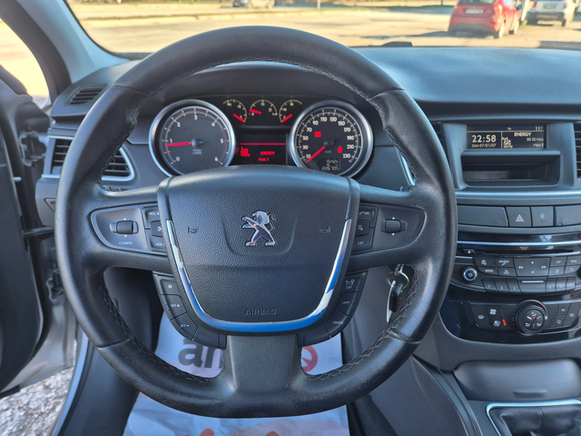Peugeot 508 1.6 HDI, 114 k.s. - автомобили, коли, обяви за нови и употребявани 12