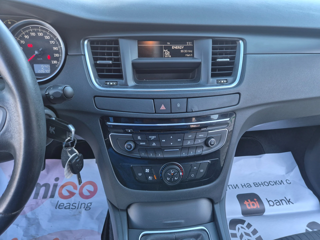 Peugeot 508 1.6 HDI, 114 k.s. - автомобили, коли, обяви за нови и употребявани 13