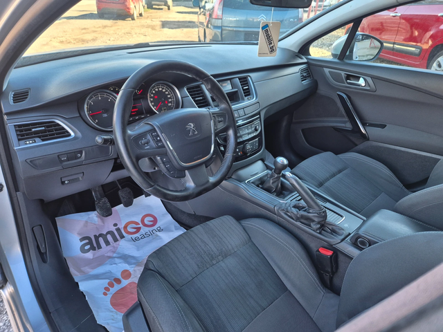 Peugeot 508 1.6 HDI, 114 k.s. - автомобили, коли, обяви за нови и употребявани 8