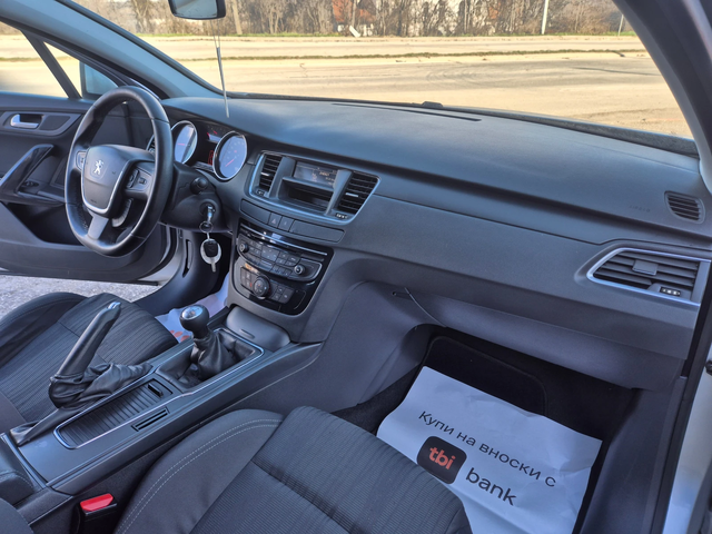 Peugeot 508 1.6 HDI, 114 k.s. - автомобили, коли, обяви за нови и употребявани 9