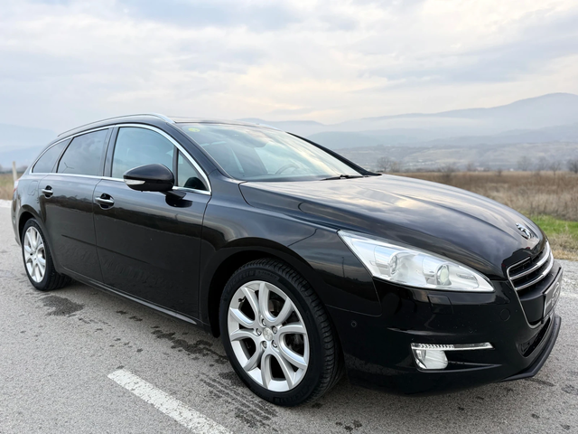 Peugeot 508 SW 2.0HDI / LED / NAVI / KOJA / PANORAMA / HEAD UP - автомобили, коли, обяви за нови и употребявани 0