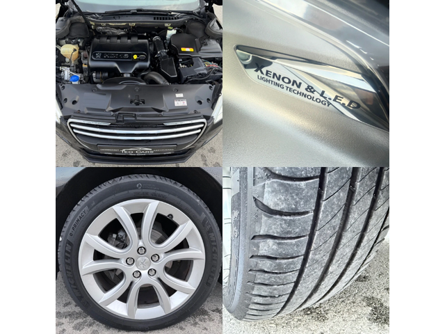 Peugeot 508 SW 2.0HDI / LED / NAVI / KOJA / PANORAMA / HEAD UP - автомобили, коли, обяви за нови и употребявани 16