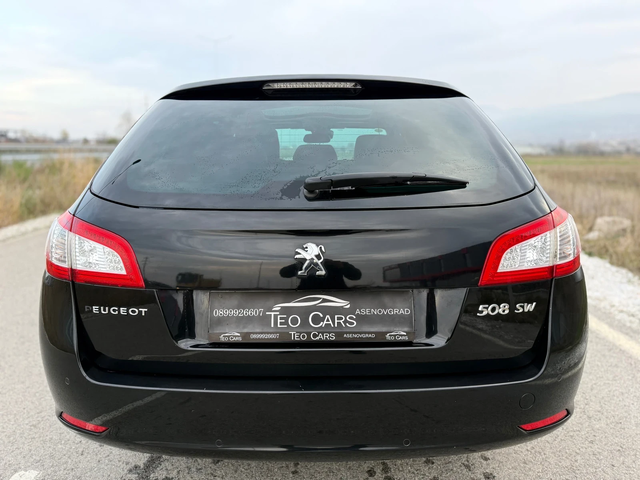Peugeot 508 SW 2.0HDI / LED / NAVI / KOJA / PANORAMA / HEAD UP - автомобили, коли, обяви за нови и употребявани 5