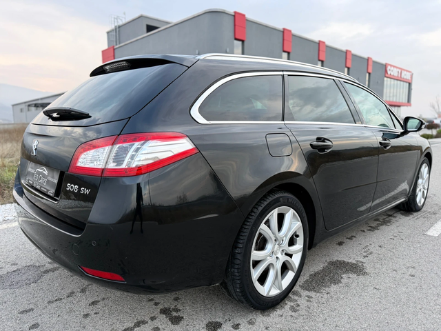Peugeot 508 SW 2.0HDI / LED / NAVI / KOJA / PANORAMA / HEAD UP - автомобили, коли, обяви за нови и употребявани 6