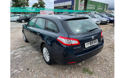 Peugeot 508 1.6HDI-KLIMA - автомобили, коли, обяви за нови и употребявани 8