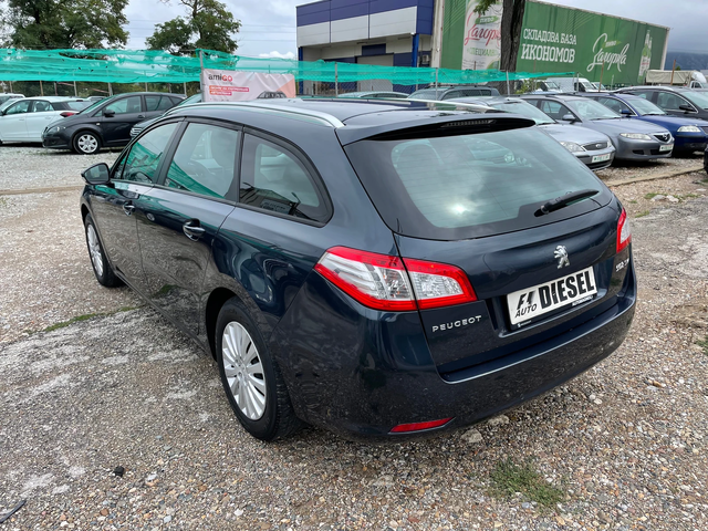 Peugeot 508 1.6HDI-KLIMA - автомобили, коли, обяви за нови и употребявани 8