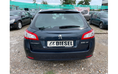 Peugeot 508 1.6HDI-KLIMA - автомобили, коли, обяви за нови и употребявани 9