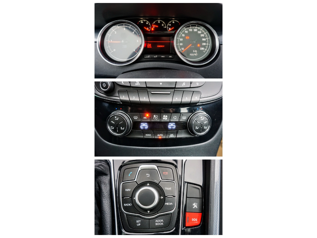 Peugeot 508 2.0HDI 16V - автомобили, коли, обяви за нови и употребявани 12