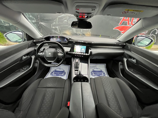 Peugeot 508 1.5HDI* DIGITAL* DISTRONIC* 360* СОБСТВЕН ЛИЗИНГ - автомобили, коли, обяви за нови и употребявани 10
