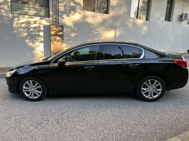 Peugeot 508 2.0HDI / АВТОМАТИК - автомобили, коли, обяви за нови и употребявани 3