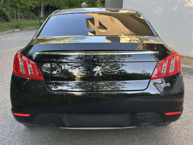 Peugeot 508 2.0HDI / АВТОМАТИК - автомобили, коли, обяви за нови и употребявани 5