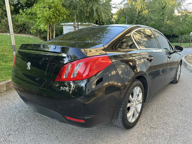 Peugeot 508 2.0HDI / АВТОМАТИК - автомобили, коли, обяви за нови и употребявани 6