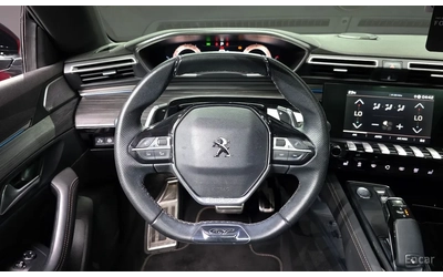 Peugeot 508 2.0 GT | ПАНОРАМА | ПОДГРЕВ | ACC - автомобили, коли, обяви за нови и употребявани 10