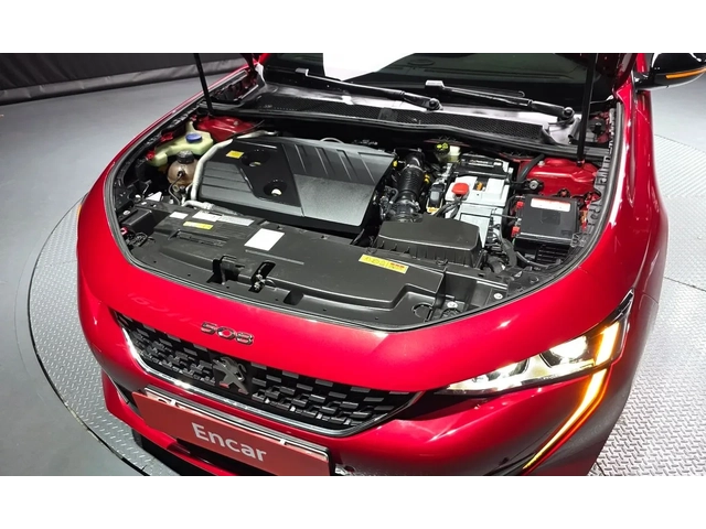 Peugeot 508 2.0 GT | ПАНОРАМА | ПОДГРЕВ | ACC - автомобили, коли, обяви за нови и употребявани 4