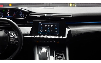 Peugeot 508 | Кожа | Камера | Парктроник - автомобили, коли, обяви за нови и употребявани 10