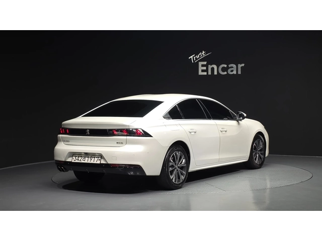 Peugeot 508 | Кожа | Камера | Парктроник - автомобили, коли, обяви за нови и употребявани 1