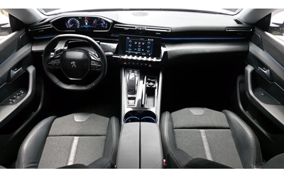 Peugeot 508 | Кожа | Камера | Парктроник - автомобили, коли, обяви за нови и употребявани 9