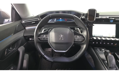 Peugeot 508 | Кожа | Подгрев | Камера - автомобили, коли, обяви за нови и употребявани 13