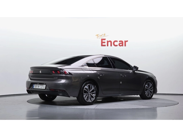 Peugeot 508 | Кожа | Подгрев | Камера - автомобили, коли, обяви за нови и употребявани 1
