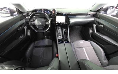 Peugeot 508 | Кожа | Подгрев | Камера - автомобили, коли, обяви за нови и употребявани 7