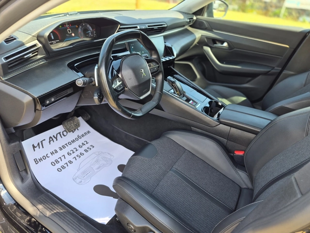Peugeot 508 1.5D УНИКАТ - автомобили, коли, обяви за нови и употребявани 10