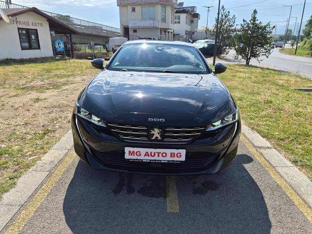 Peugeot 508 1.5D УНИКАТ - автомобили, коли, обяви за нови и употребявани 1