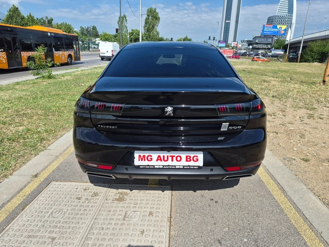 Peugeot 508 1.5D УНИКАТ - автомобили, коли, обяви за нови и употребявани 4
