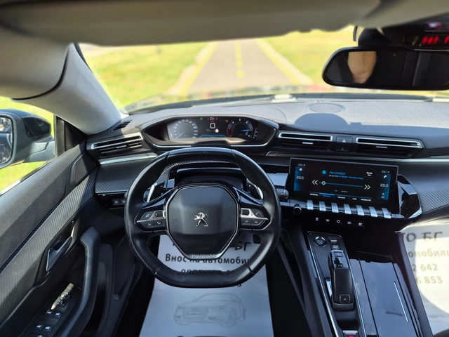 Peugeot 508 1.5D УНИКАТ - автомобили, коли, обяви за нови и употребявани 8