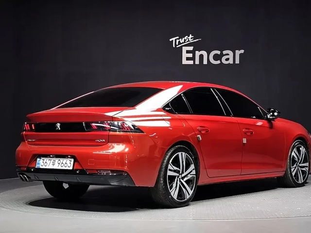 Peugeot 508 GTLine - САМО 30% АВАНС - автомобили, коли, обяви за нови и употребявани 1