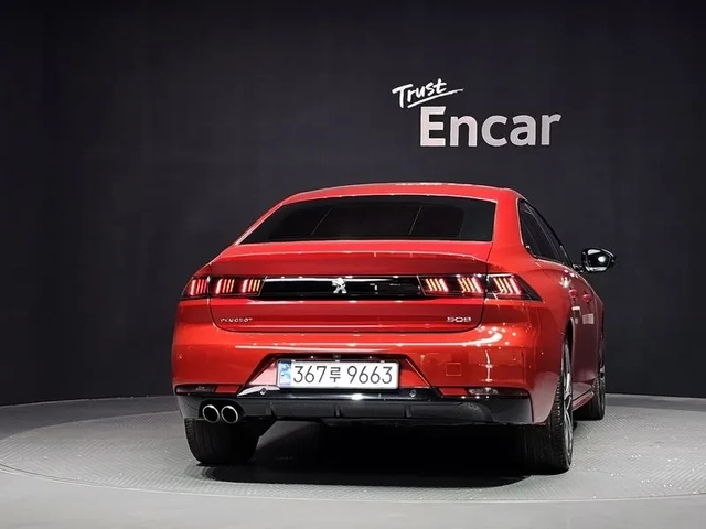 Peugeot 508 GTLine - САМО 30% АВАНС - автомобили, коли, обяви за нови и употребявани 3