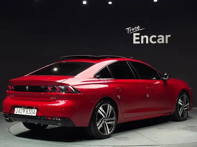 Peugeot 508 GTLine - САМО 30% АВАНС - автомобили, коли, обяви за нови и употребявани 1