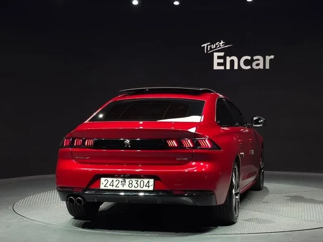 Peugeot 508 GTLine - САМО 30% АВАНС - автомобили, коли, обяви за нови и употребявани 3