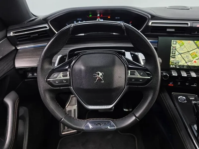 Peugeot 508 GTLine - САМО 30% АВАНС - автомобили, коли, обяви за нови и употребявани 11
