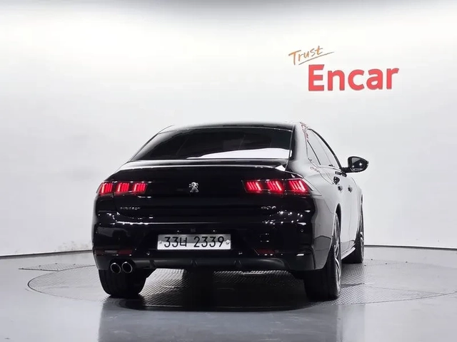 Peugeot 508 GTLine - САМО 30% АВАНС - автомобили, коли, обяви за нови и употребявани 3