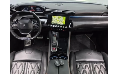 Peugeot 508 GTLine - САМО 30% АВАНС - автомобили, коли, обяви за нови и употребявани 6