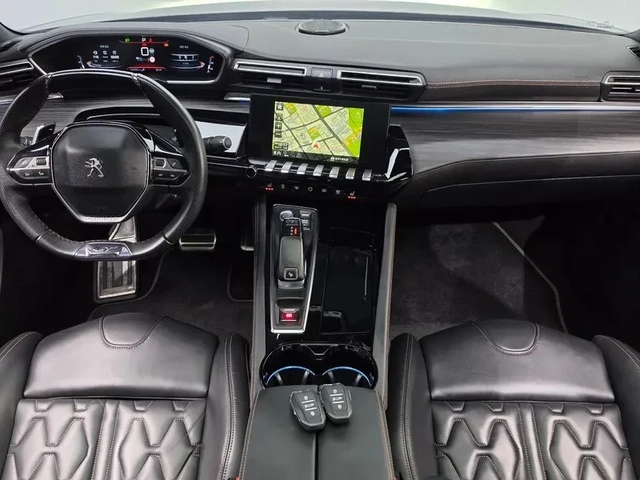 Peugeot 508 GTLine - САМО 30% АВАНС - автомобили, коли, обяви за нови и употребявани 6