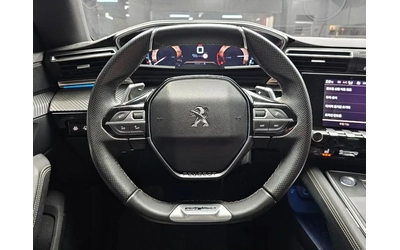 Peugeot 508 GTLine - САМО 30% АВАНС - автомобили, коли, обяви за нови и употребявани 12