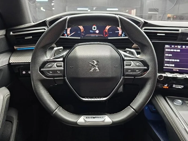 Peugeot 508 GTLine - САМО 30% АВАНС - автомобили, коли, обяви за нови и употребявани 12