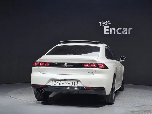 Peugeot 508 GTLine - САМО 30% АВАНС - автомобили, коли, обяви за нови и употребявани 3