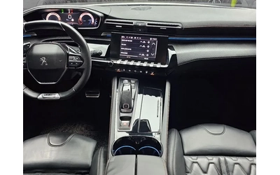 Peugeot 508 GTLine - САМО 30% АВАНС - автомобили, коли, обяви за нови и употребявани 6