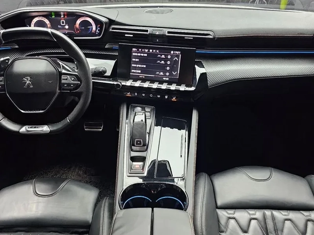 Peugeot 508 GTLine - САМО 30% АВАНС - автомобили, коли, обяви за нови и употребявани 6