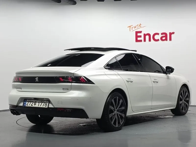 Peugeot 508 GTLine - САМО 30% АВАНС - автомобили, коли, обяви за нови и употребявани 1