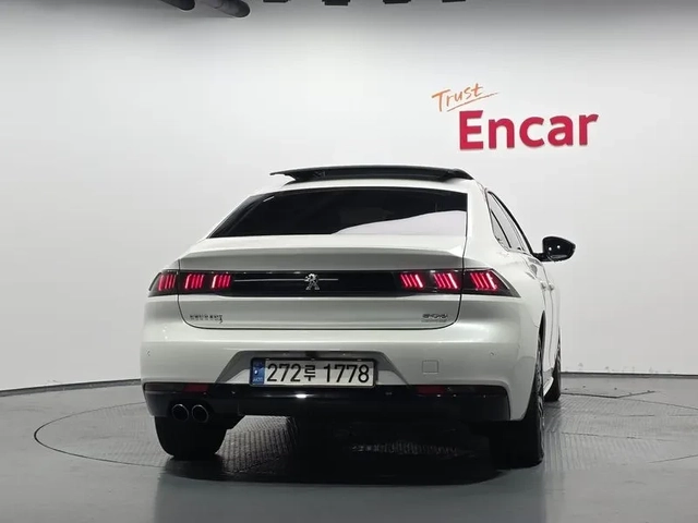 Peugeot 508 GTLine - САМО 30% АВАНС - автомобили, коли, обяви за нови и употребявани 3